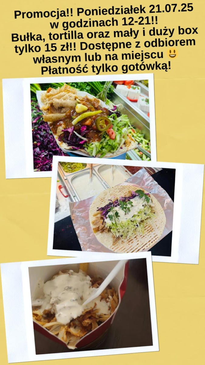 Menu Mega Urfa Kebab Polkowice-5